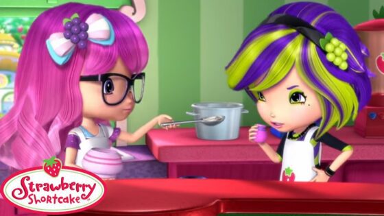 Berry Bitty Adventures 🍓 Sweet and Sour 🍓 Strawberry Shortcake 🍓 Kids Movies - Kids TV Series, Kingdom Kids Zone - Strawberry Shortcake - WildBrain