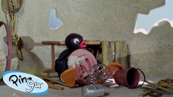 Crafting With Pingu! 🐧 | Pingu – Official Channel | Cartoons For Kids - Kids (0-5), Kingdom Kids Zone - Pingu - Official Channel