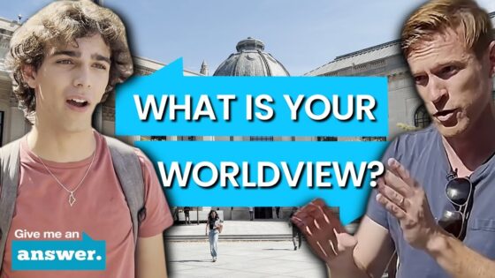 Stuart & Cliffe Knechtle | Are Peoples Worldviews Just About Survival ? | Give Me An Answer - Q&A Sessions, Truth Seekers - Give Me An Answer with Stuart & Cliffe Knechtle