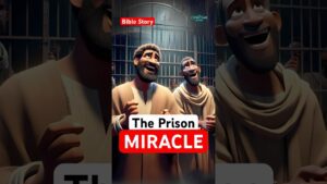 Incredible Prison Break 😱😱:Bible Story #biblestories #bibleshorts #bibleanimation - Bible Stories, Kingdom Kids Zone, Shorts - The Christian Seed