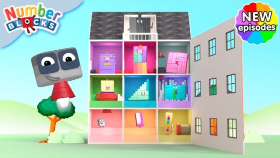 Nine's Time to Shine | Series 7 | Learn Multiplication | Learn to Count | Numberblocks - Kingdom Kids Zone, Little Learners - Numberblocks