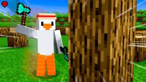 Deforestationing a Forest - Gameplay, Kingdom Kids Zone, Minecraft - CringyGull