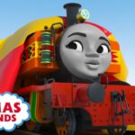 An Engine of Many Colors! | Thomas & Friends | +60 Minutes Kids Cartoons - Kids TV Series, Kingdom Kids Zone - Thomas & Friends