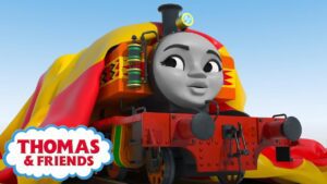 An Engine of Many Colors! | Thomas & Friends | +60 Minutes Kids Cartoons - Kids TV Series, Kingdom Kids Zone - Thomas & Friends