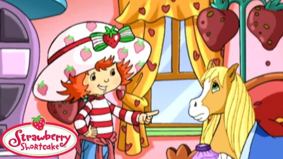 Strawberry Shortcake Classic 🍓 Get Well Adventures 🍓 Strawberry Shortcake 🍓 Kids Movies - Kids TV Series, Kingdom Kids Zone - Strawberry Shortcake - WildBrain