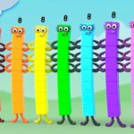 The Rainbow Makers | Series 7 | Learn Multiplication | Learn to Count | Numberblocks - Kingdom Kids Zone, Little Learners - Numberblocks