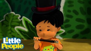 Little People Mini Adventures | Can Koby Be a Good Magician? | Kids Cartoons - Kids TV Series, Kingdom Kids Zone - Little People - Fisher Price