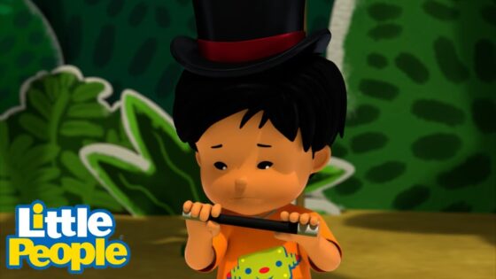 Little People Mini Adventures | Can Koby Be a Good Magician? | Kids Cartoons - Kids TV Series, Kingdom Kids Zone - Little People - Fisher Price