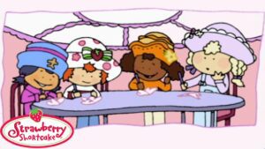 Strawberry Shortcake Classic 🍓 The Friendship Club 🍓 Strawberry Shortcake 🍓 Kids Movies - Kids TV Series, Kingdom Kids Zone - Strawberry Shortcake - WildBrain