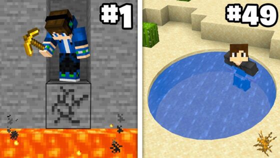 Breaking 50 Minecraft Laws in 50 Hours - Gameplay, Kingdom Kids Zone, Minecraft - EYstreem