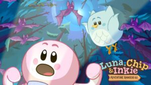 Scaredy Rangers 👻 Full Episode 🦇 Luna Chip & Inkie: Adventure Rangers Go! - Kids (0-5), Kingdom Kids Zone - Luna, Chip & Inkie