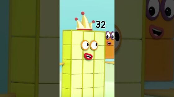 Back to School Counting Fun with Six! | Part 6 | Counting made Exciting | Numberblocks - Kingdom Kids Zone, Little Learners, Shorts - Numberblocks
