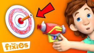 Shoot The Target | The Fixies | All Season 2 | Cartoon for kids - Kingdom Kids Zone, Little Learners - The Fixies