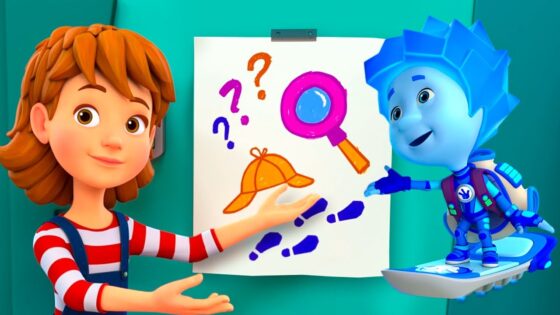Фиксики — Скоро новая серия «Квест» (трейлер) I 5-й сезон «Дай пять!» - Kingdom Kids Zone, Little Learners - Фиксики