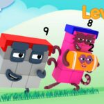 The Two Tree | Full Episode – S2 E13 | Numberblocks (Level 2 – Orange 🟠) - Kingdom Kids Zone, Little Learners - Numberblocks