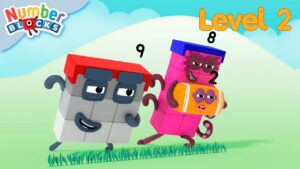 The Two Tree | Full Episode β S2 E13 | Numberblocks (Level 2 β Orange π ) - Kingdom Kids Zone, Little Learners - Numberblocks