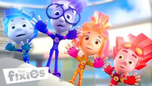 Accident in The Lab! | The Fixies | Mega Compilation | Cartoon for kids - Kingdom Kids Zone, Little Learners - The Fixies