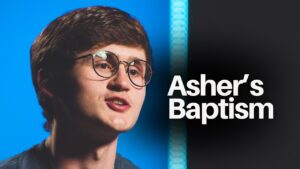 Asher's Baptism - Salvation / Converts, Testimonies - Central Church - Green Bay