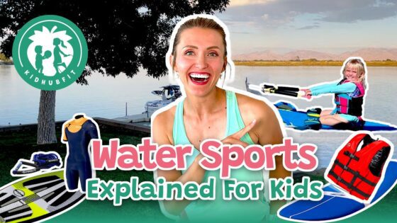 Water Sports Explained For Kids! Teaching Kids To Enjoy Boating At The Lake! Fitness For Kids! - Kingdom Kids Zone, Little Learners - Happy Hubbard’s - Educational Videos for Kids