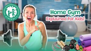 Making Fitness Fun For Kids! Home Gym Equipment Explained! Fitness For Kids! Exercise For Kids! - Kingdom Kids Zone, Little Learners - Happy Hubbard’s - Educational Videos for Kids