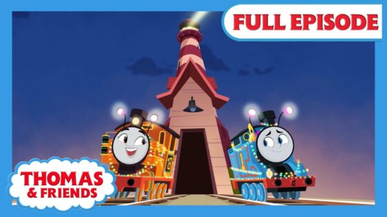 Night Lights | Thomas & Friends: All Engines Go! | FULL EPISODE | S27 E19 | Netflix - Kids TV Series, Kingdom Kids Zone - Thomas & Friends