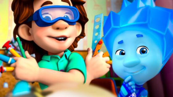 🔥Топ-10 серий 2-го сезона I Фиксики🔥 - Kingdom Kids Zone, Little Learners - Фиксики