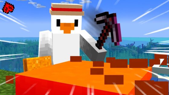 STARING AT Concrete FOR AN Hour Straight - Gameplay, Kingdom Kids Zone, Minecraft - CringyGull