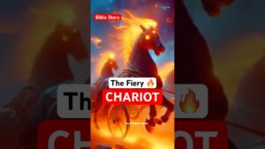 EXPERT Reveals The Shocking Story of Elijah's 🔥 Chariot of Fire! #biblestories #biblical - Bible Stories, Kingdom Kids Zone, Shorts - The Christian Seed