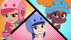 Berry in the Big City 🍓 The Big Apple City All-Skate Competition 🍓 Strawberry Shortcake 🍓Kids Movies - Kids TV Series, Kingdom Kids Zone - Strawberry Shortcake - WildBrain