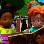 Little People Mini Adventures | How To Find a Dragon | Kids Cartoons - Kids TV Series, Kingdom Kids Zone - Little People - Fisher Price