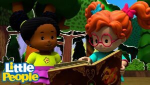 Little People Mini Adventures | How To Find a Dragon | Kids Cartoons - Kids TV Series, Kingdom Kids Zone - Little People - Fisher Price