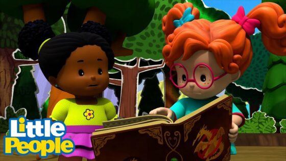 Little People Mini Adventures | How To Find a Dragon | Kids Cartoons - Kids TV Series, Kingdom Kids Zone - Little People - Fisher Price