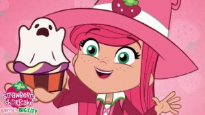 Berry in the Big City 🍓 Scary-oke 🍓 Strawberry Shortcake 🍓 Kids Movies - Kids TV Series, Kingdom Kids Zone - Strawberry Shortcake - WildBrain