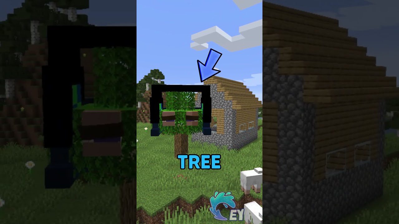 Minecraft, But I Become the World… - Gameplay, Kingdom Kids Zone, Minecraft - EYstreem