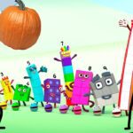 Halloween Numberblob Counting 🎃| Learn to Count Numbers | Maths Cartoons for Kids | Numberblocks - Kingdom Kids Zone, Little Learners - Numberblocks