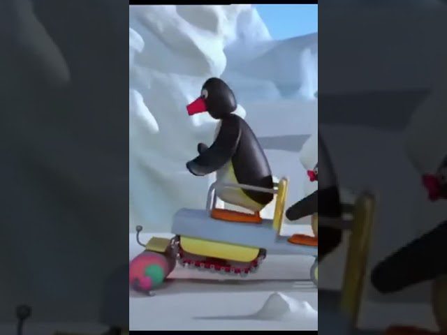 Pingu Saves the Day! 🐧 #Pingu - Kids (0-4), Kingdom Kids Zone, Shorts - Pingu - Official Channel