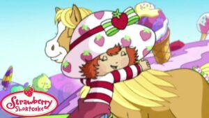 Strawberry Shortcake Classic 🍓 Horse of a Different Color 🍓 Strawberry Shortcake 🍓 Kids Movies - Kids TV Series, Kingdom Kids Zone - Strawberry Shortcake - WildBrain