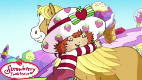 Strawberry Shortcake Classic 🍓 Horse of a Different Color 🍓 Strawberry Shortcake 🍓 Kids Movies - Kids TV Series, Kingdom Kids Zone - Strawberry Shortcake - WildBrain
