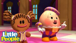 Little People Mini Adventures | It Takes Two to be Friends💕 | Kids Cartoons - Kids TV Series, Kingdom Kids Zone - Little People - Fisher Price