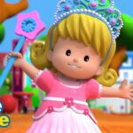 Little People | All About Princesses! 👸 | Halloween Cartoons | Little People Fisher Price - Kids TV Series, Kingdom Kids Zone - Little People - Fisher Price