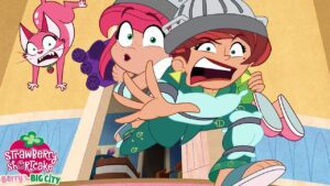 Berry in the Big City 🍓 Cricket Catch! 🍓 Strawberry Shortcake 🍓 Kids Movies - Kids TV Series, Kingdom Kids Zone - Strawberry Shortcake - WildBrain