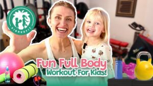 Full Body Workout For Kids! (3-6 years old) 1st YouTube Video! - Kingdom Kids Zone, Little Learners - Happy Hubbard’s - Educational Videos for Kids