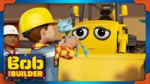 Bob the Builder | Can we Keep the Cat? | Full Episodes Compilation | Cartoons for Kids - Kids (0-5), Kingdom Kids Zone - Bob the Builder