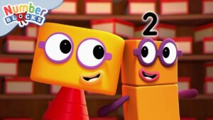 🍎 Thank You Teachers Everywhere! 📖 | Learn to Count | @Numberblocks - Kingdom Kids Zone, Little Learners - Numberblocks