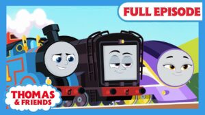 Slowest Race in the World | Thomas & Friends: All Engines Go! | FULL EPISODE | S27 E17 | Netflix - Kids TV Series, Kingdom Kids Zone - Thomas & Friends