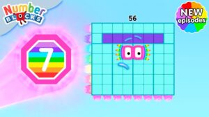 We Need Another Hero | Series 7 | Learn Multiplication | Learn to Count | Numberblocks - Kingdom Kids Zone, Little Learners - Numberblocks