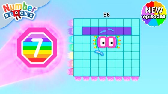 We Need Another Hero | Series 7 | Learn Multiplication | Learn to Count | Numberblocks - Kingdom Kids Zone, Little Learners - Numberblocks
