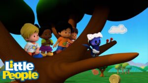 Little People Marathon! 4 HOURS of Learning and Adventures! 🕺🏼 | Little People Fisher Price - Kids TV Series, Kingdom Kids Zone - Little People - Fisher Price