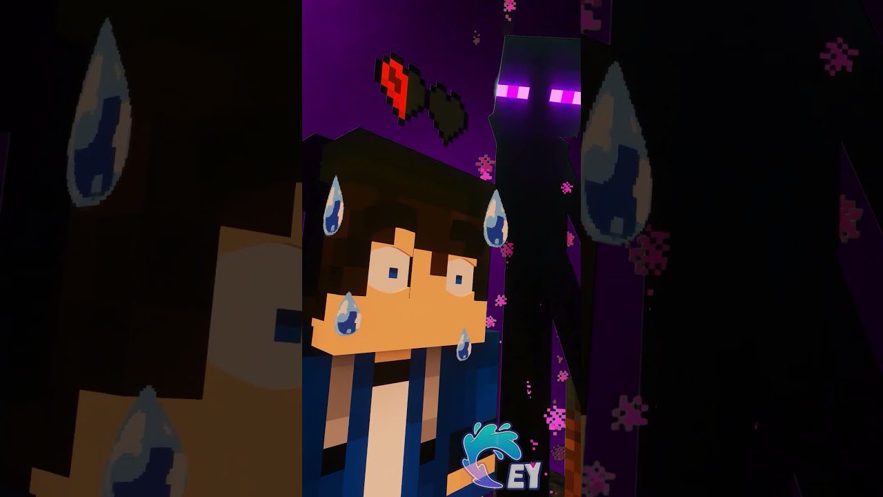 When You Accidentally Look at an Enderman… #minecraft - Gameplay, Kingdom Kids Zone, Minecraft - EYstreem