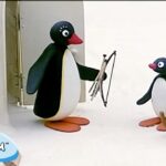 Pingu Does Archery! 🐧 | Pingu – Official Channel | Cartoons For Kids - Kids (0-4), Kingdom Kids Zone - Pingu - Official Channel